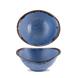 Harvest Indigo 19-9 x 16-8cm Deep Bowl