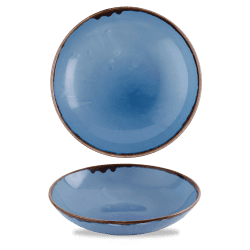 Harvest Indigo 24-8cm Coupe Bowl