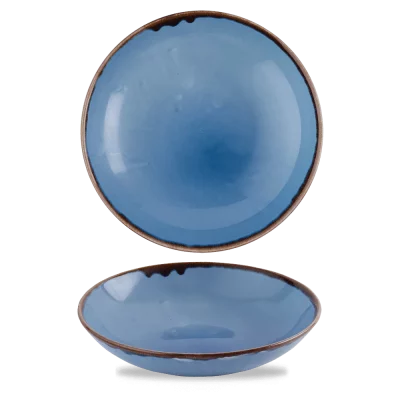 Harvest Indigo 24-8cm Coupe Bowl
