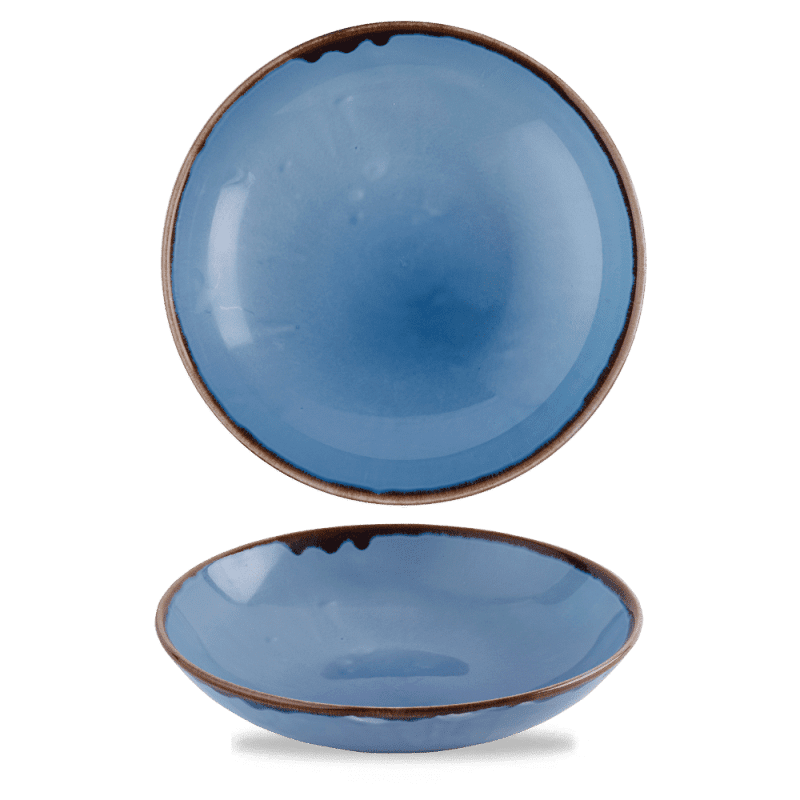 Harvest Indigo 24-8cm Coupe Bowl