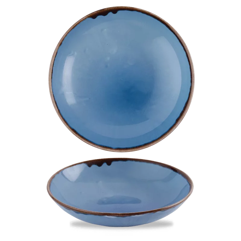 Harvest Indigo 24-8cm Coupe Bowl