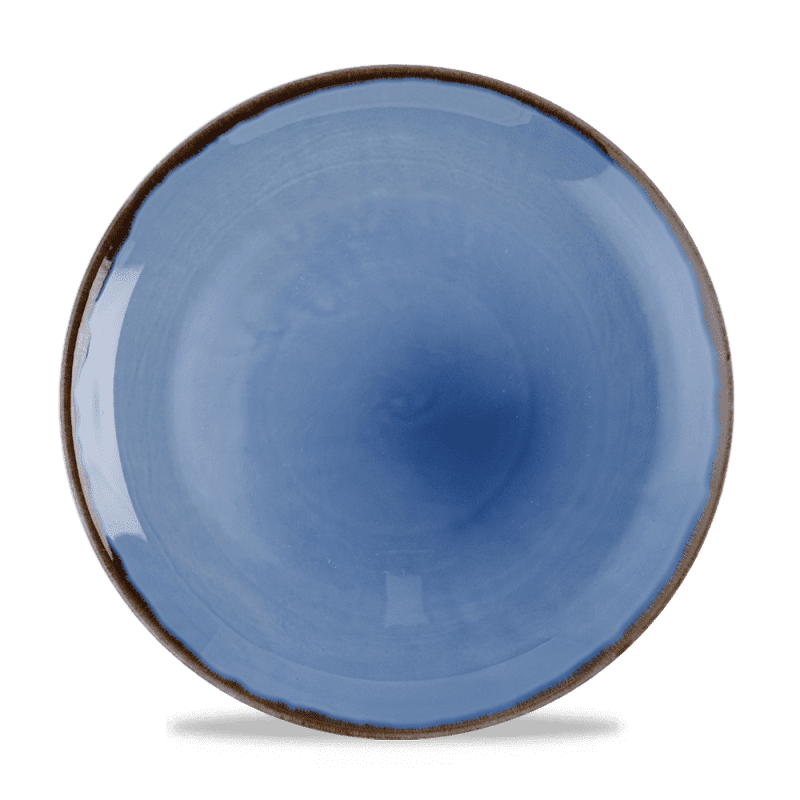 Harvest Indigo 28-8cm Coupe Plate