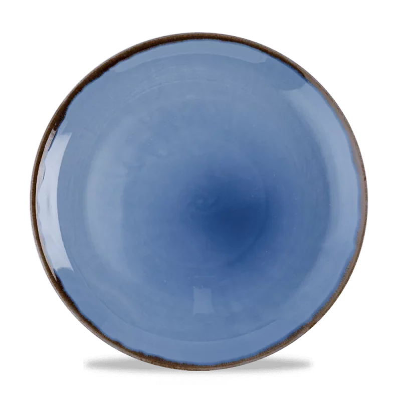 Harvest Indigo 28-8cm Coupe Plate