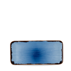 Harvest Indigo 34-6 x 15-6cm Rectangular Platter