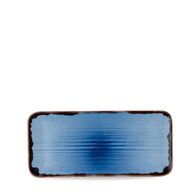 Harvest Indigo 34-6-x-15-6cm Rectangular Platter