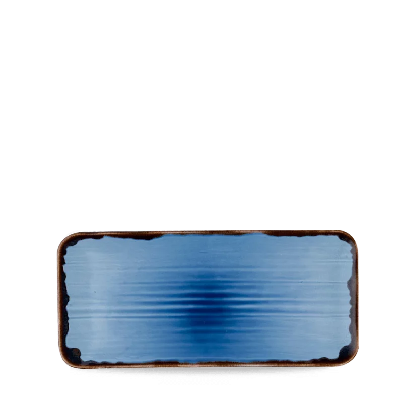 Harvest Indigo 34-6-x-15-6cm Rectangular Platter