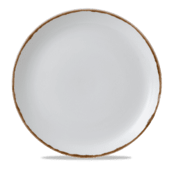 Harvest Natural 28-8cm Coupe Plate