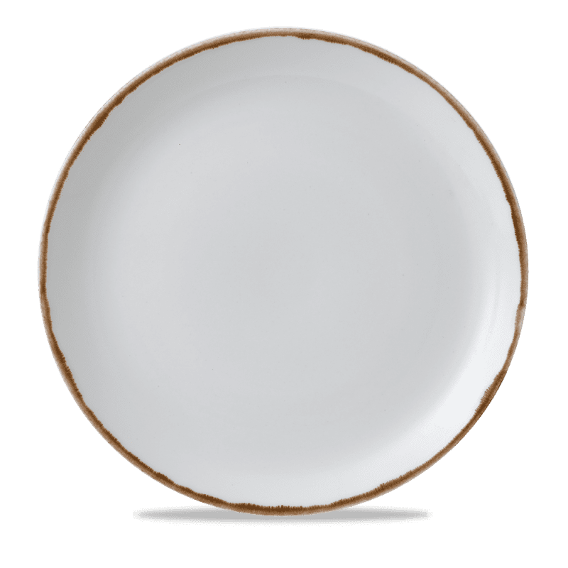 Harvest Natural 28-8cm Coupe Plate