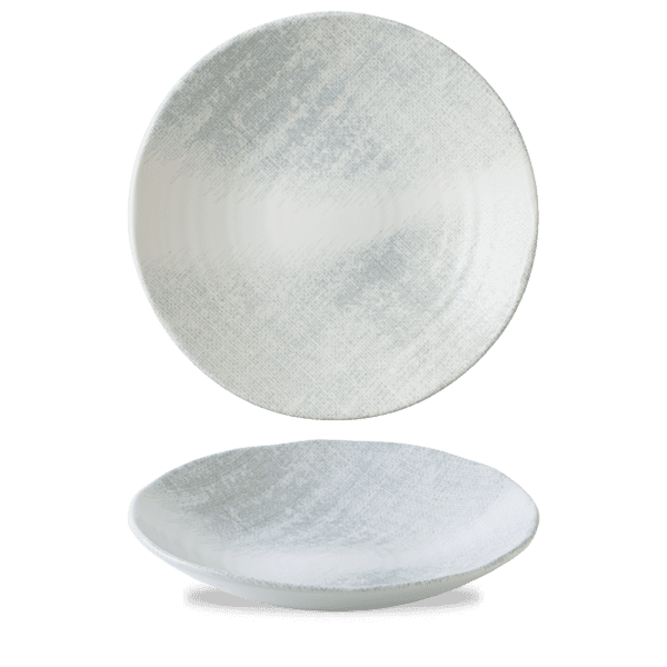 Jute Grey 27-9cm Organic Coupe Bowl