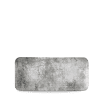 Urban Steel Grey 34-6 x 15-6cm Rectangular Platter
