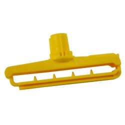 ClipIt Kentucky Mop Holder Yellow