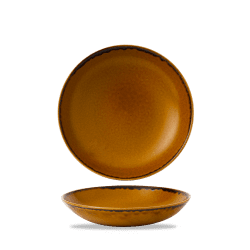 Harvest Brown 24-8cm Coupe Bowl