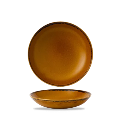 Harvest Brown 24-8cm Coupe Bowl