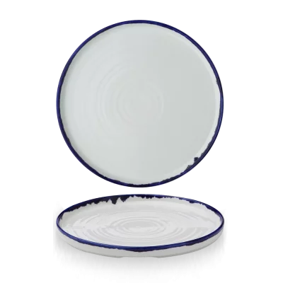 Harvest Ink 26cm Walled Plate