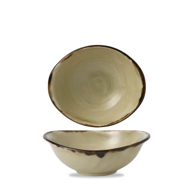 Harvest Linen 19-9-x-16-8cm Deep Bowl