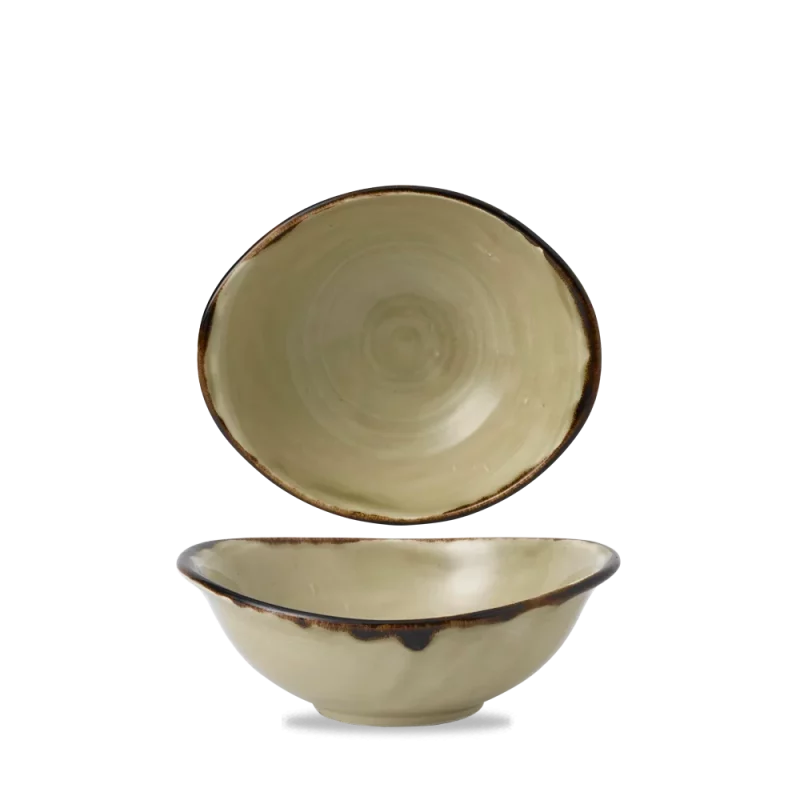Harvest Linen 19-9-x-16-8cm Deep Bowl