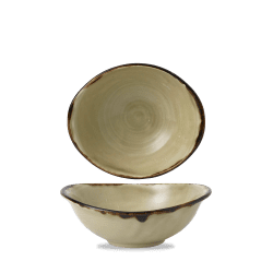 Harvest Linen 19-9 x 16-8cm Deep Bowls