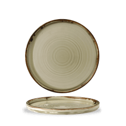 Harvest Linen 26cm Walled Plate