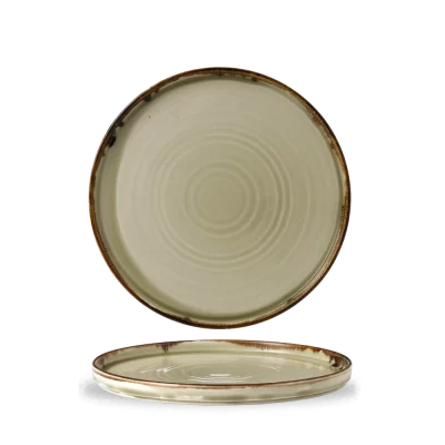 Harvest Linen 26cm Walled Plate