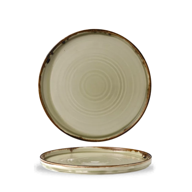Harvest Linen 26cm Walled Plate