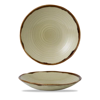 Harvest Linen 27-9cm Organic Coupe Bowl