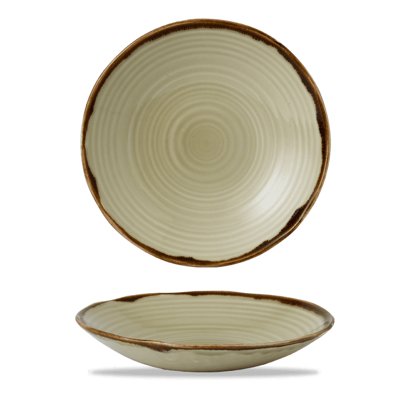 Harvest Linen 27-9cm Organic Coupe Bowl