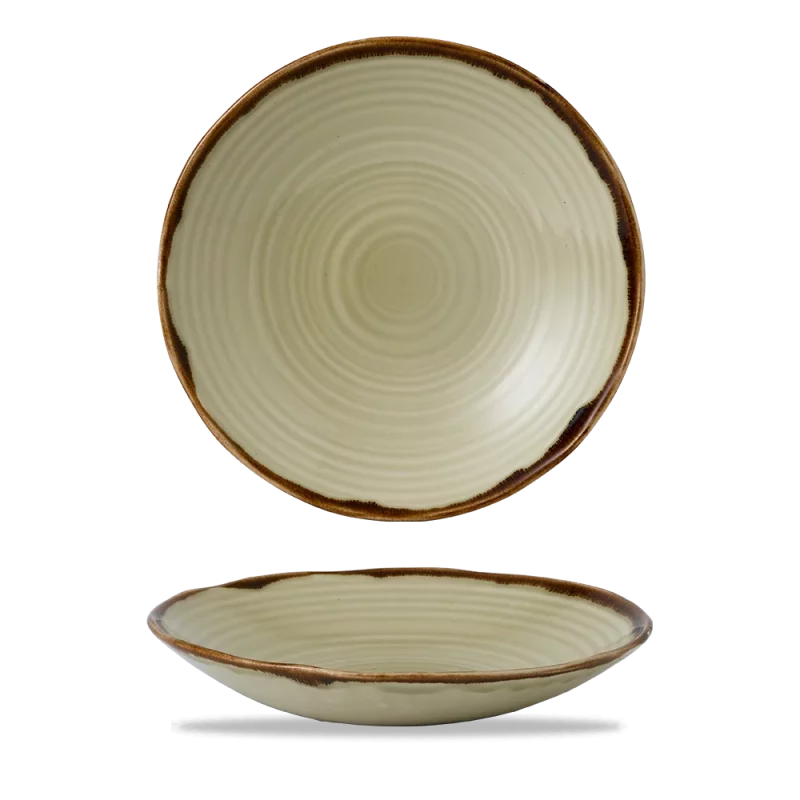 Harvest Linen 27-9cm Organic Coupe Bowl