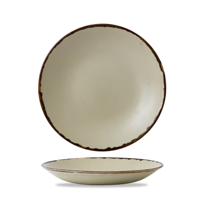 Harvest Linen 28-1cm Deep Coupe Plate