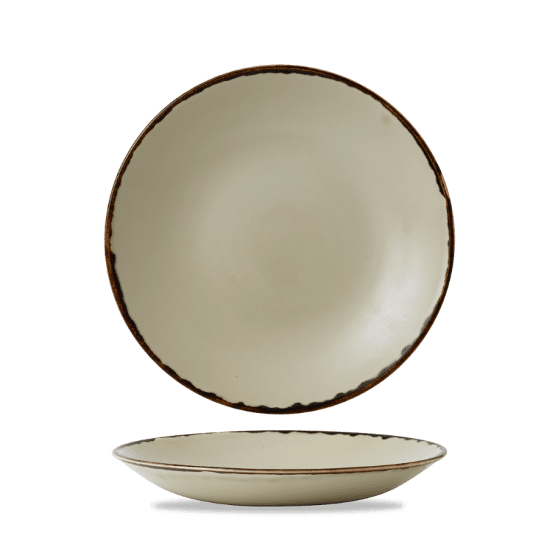 Harvest Linen 28-1cm Deep Coupe Plate