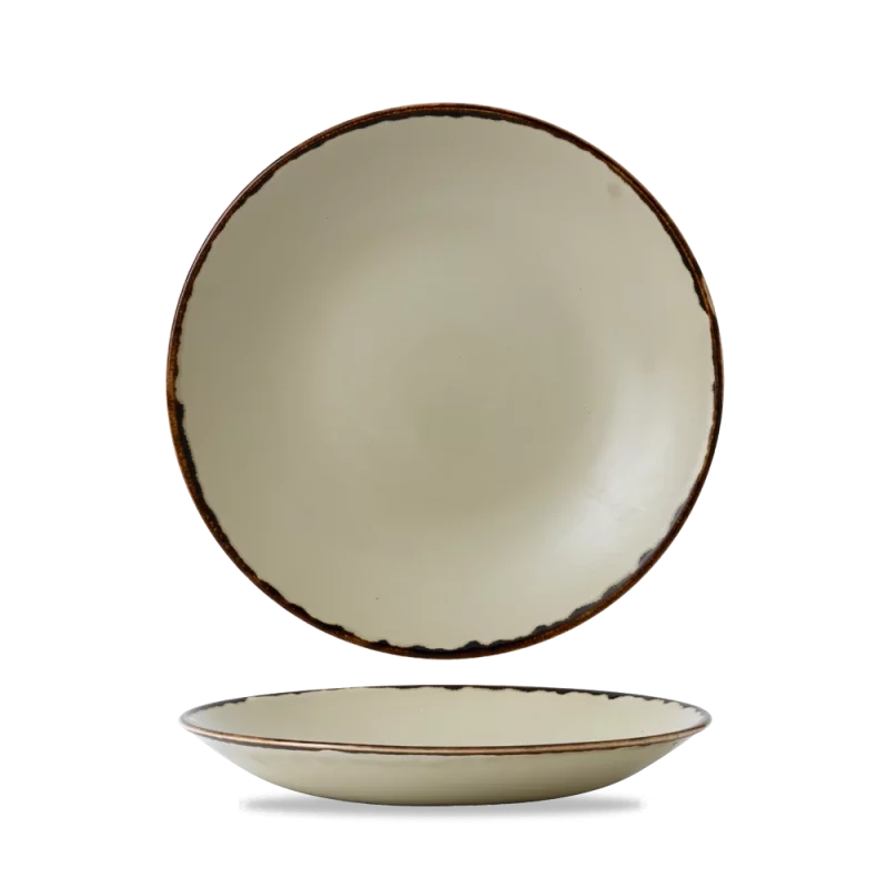 Harvest Linen 28-1cm Deep Coupe Plate