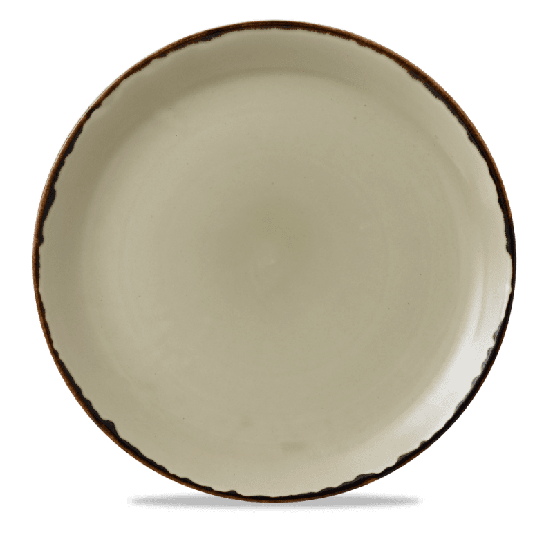 Harvest Linen 28-8cm Coupe Plate