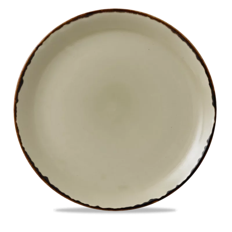 Harvest Linen 28-8cm Coupe Plate