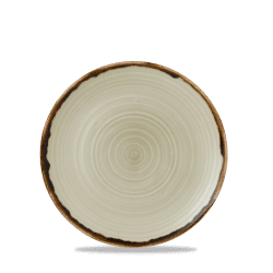 Harvest Linen 29-5cm Organic Coupe Plate