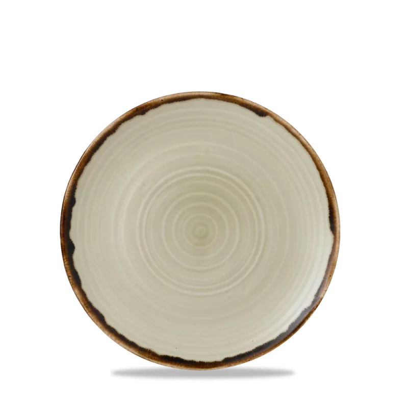 Harvest Linen 29-5cm Organic Coupe Plate
