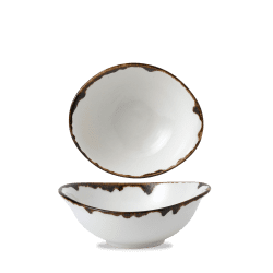 Harvest Natural 19-9 x 16-8cm Deep Bowl