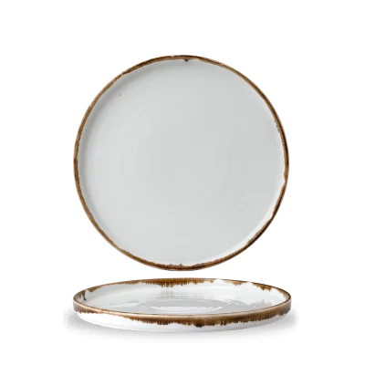 Harvest Natural 26cm Walled Plate - Dinner Plate