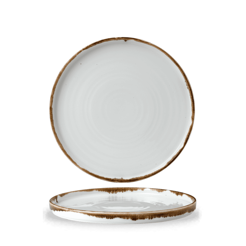 Harvest Natural 26cm Walled Plate