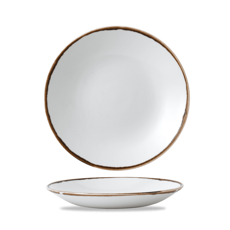 Harvest Natural 28-1cm Deep Coupe Plate