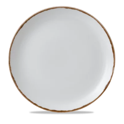 Harvest Natural 28-8cm Coupe Plate