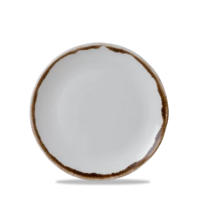 Harvest Natural Organic 29-5cm Organic Coupe Plate - Large Dinner Plate