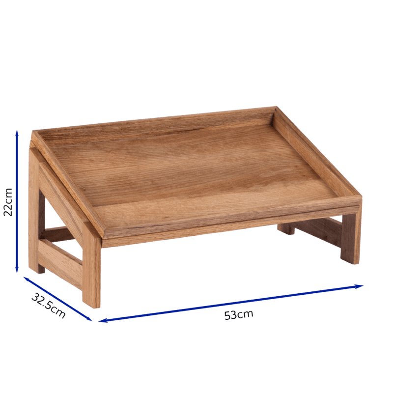 1 Tier Stand GN 1-1 with dimensions