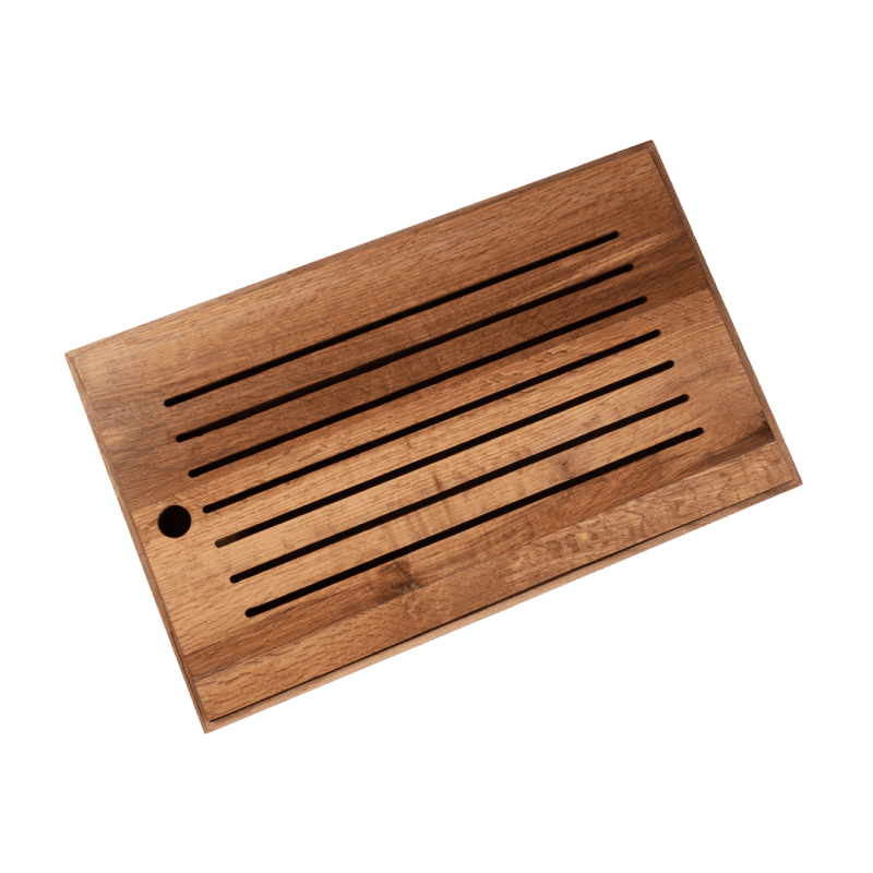 Angled view of Bread Cutting Board GN 1-1