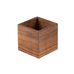 Buffet Basket Oiled Walnut Small