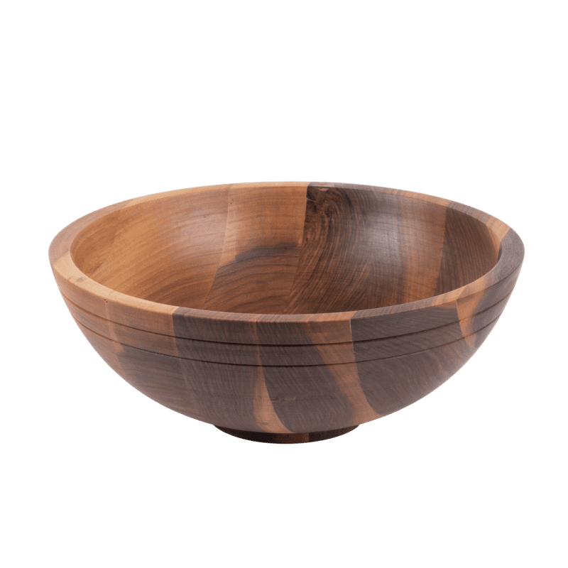 Buffet Bowl Oiled Walnut Large