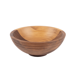 Buffet Bowl Oiled Walnut Medium