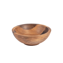 Buffet Bowl Oiled Walnut Small