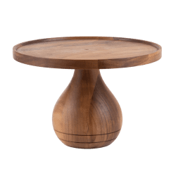 Cake Stand Oiled Walnut Large