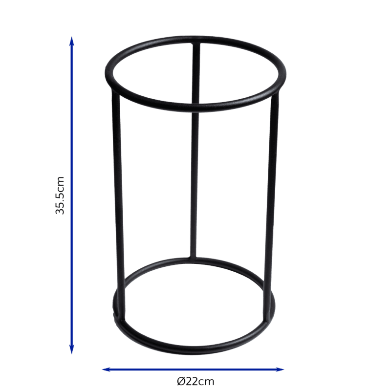 Extra Large Buffet Stand with dimensions