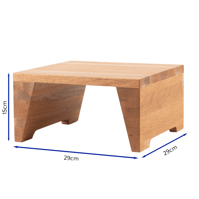 Large Block Riser with dimensions