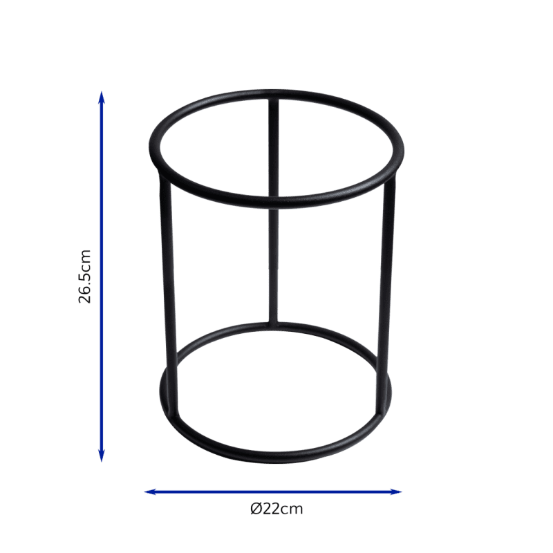 Large Buffet Stand with dimensions